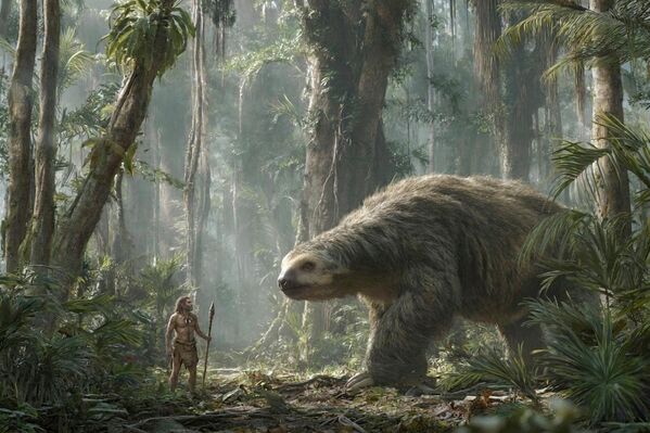 Невероятные животные, созданные ИИ: из прошлого в будущее - фото Невероятные животные, созданные ИИ: из прошлого в будущее - фото