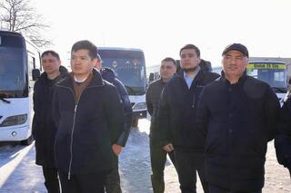 Автопарки Караганды в этом году планируют закупить 92 новых автобуса Автопарки Караганды в этом году планируют закупить 92 новых автобуса