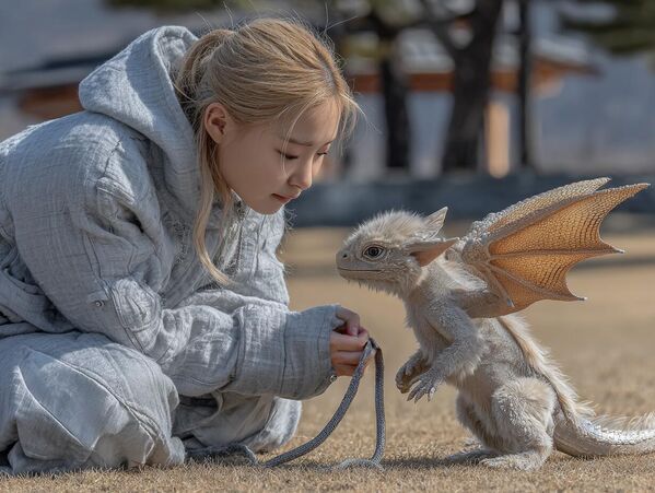 Невероятные животные, созданные ИИ: из прошлого в будущее - фото Невероятные животные, созданные ИИ: из прошлого в будущее - фото