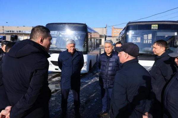 Автопарки Караганды в этом году планируют закупить 92 новых автобуса Автопарки Караганды в этом году планируют закупить 92 новых автобуса