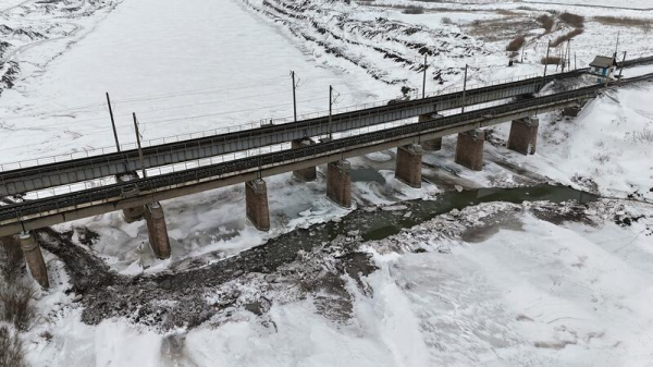 В Акмолинской области усиливают противопаводковые меры перед пиком половодья
