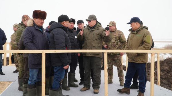 В Акмолинской области усиливают противопаводковые меры перед пиком половодья