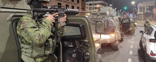 США начали военную операцию в Эквадоре США начали военную операцию в Эквадоре