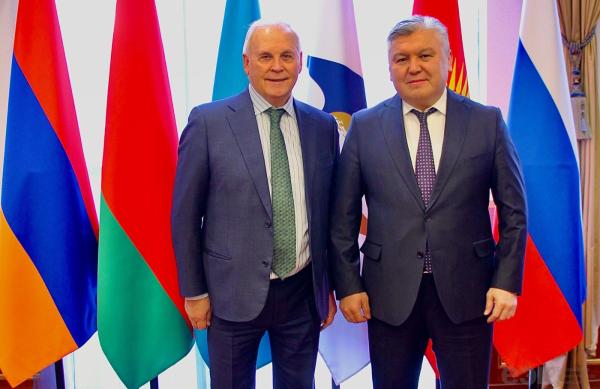 ЕЭК: развитие транспортных коридоров на евразийском пространстве ЕЭК: развитие транспортных коридоров на евразийском пространстве