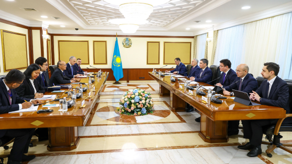 $5,5 млрд на развитие: Казахстан и АБР запускают 15 крупных проектов до 2029 года