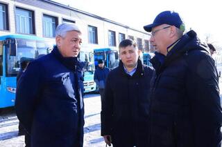 Автопарки Караганды в этом году планируют закупить 92 новых автобуса Автопарки Караганды в этом году планируют закупить 92 новых автобуса