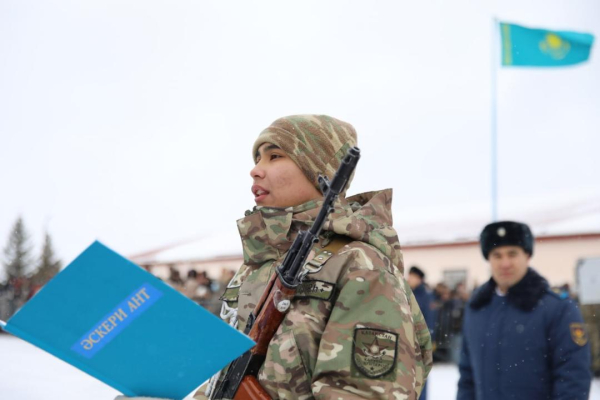 В Казахстане можно пойти в армию онлайн: как работает SARBAZ+