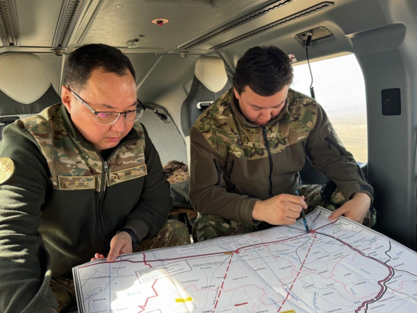 Что происходит с реками в Актюбинской области