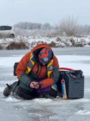 В Астане прошел чемпионат по ловле рыбы с удочкой