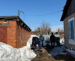 В Алтынсаринском районе прошла акция &laquo;Снежный десант&raquo;