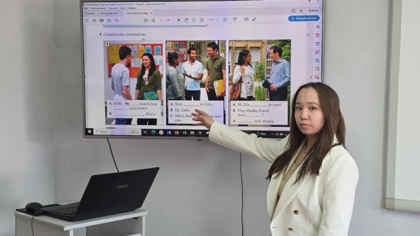 В Караганде бесплатно обучают казахскому и английскому языкам