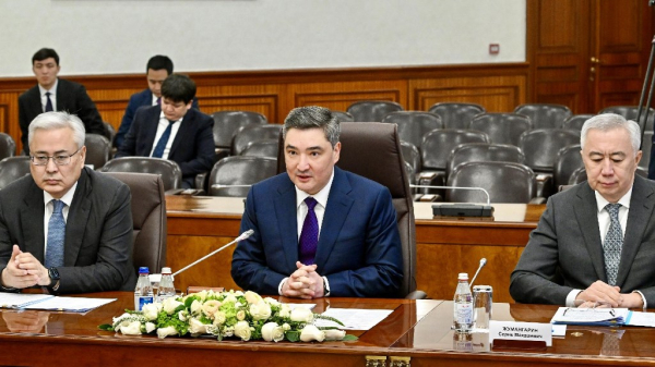 Совместные проекты, Каспий и рост инвестиций: что обсудили Бектенов и Мишустин Совместные проекты, Каспий и рост инвестиций: что обсудили Бектенов и Мишустин