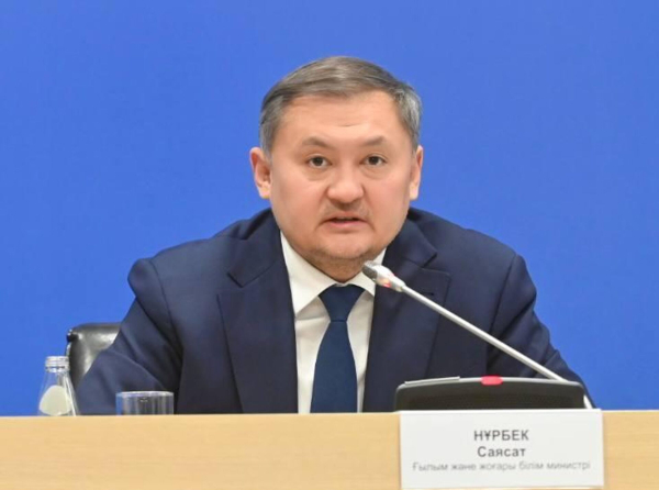 Прямых угроз нашим гражданам нет - Миннауки об обучающихся на Ближнем Востоке казахстанцах Прямых угроз нашим гражданам нет - Миннауки об обучающихся на Ближнем Востоке казахстанцах