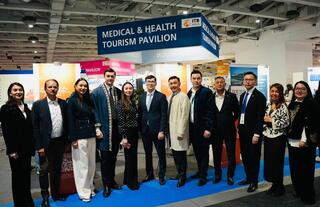 Астана впервые участвует как медицинская дестинация на одной из крупнейших туристических выставок мира в Берлине