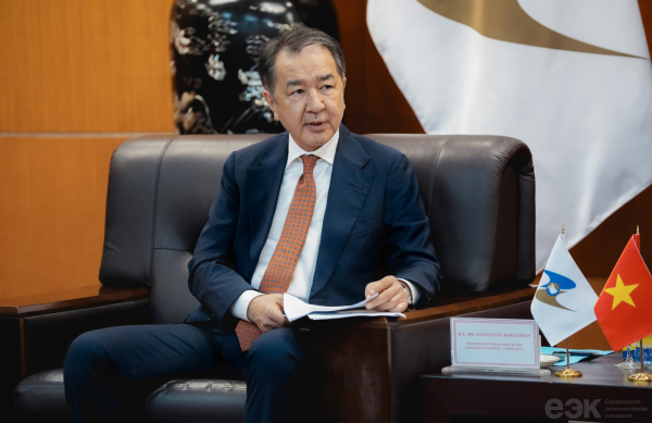 ЕАЭС и Вьетнам договорились усилить экономический диалог