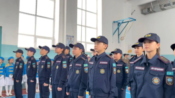 В Казахстане открыли более 50 классов &laquo;Юный спасатель&raquo;