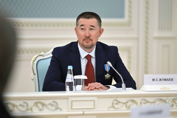 Ерванд Ильинский удостоен звания &laquo;Қазақстанның Еңбек Ері&raquo;