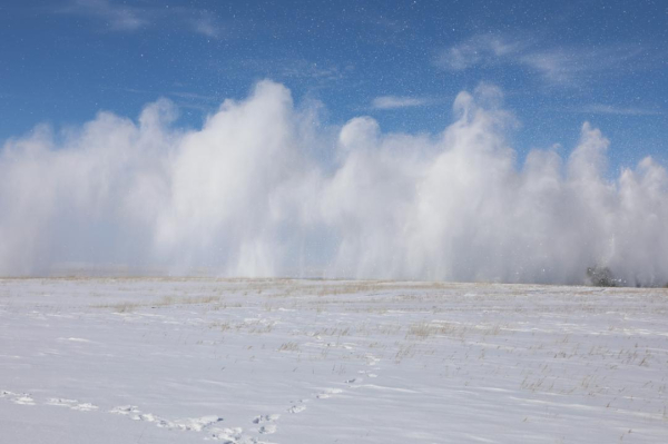 В Карагандинской области взрывают лёд: как регион готовится к паводкам В Карагандинской области взрывают лёд: как регион готовится к паводкам