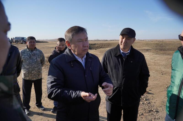 В Акмолинской области восстанавливают гидросооружения