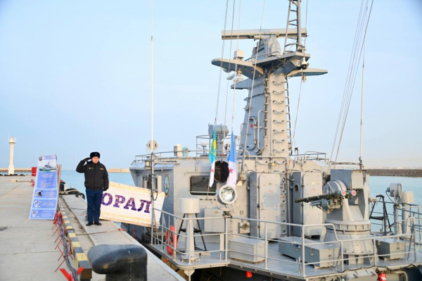 Начальник Генштаба проверил боеготовность кораблей Военно-морских сил Начальник Генштаба проверил боеготовность кораблей Военно-морских сил