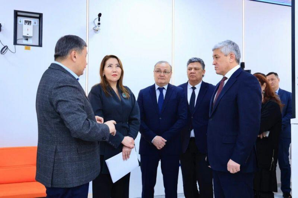 В Карагандинской области совершенствуют онкологическую помощь В Карагандинской области совершенствуют онкологическую помощь