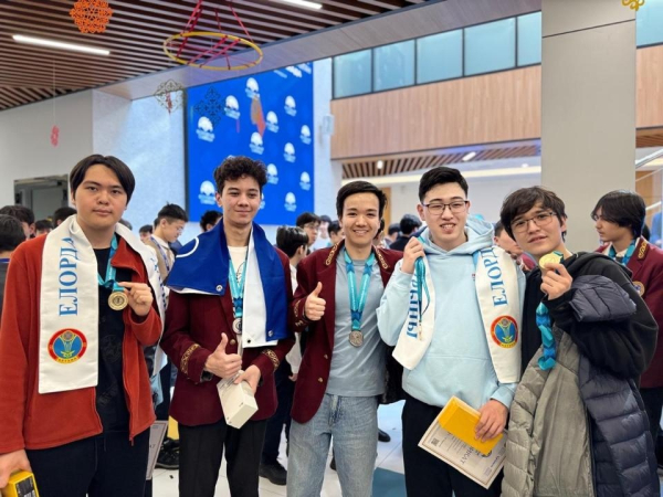 В Костанае завершилась республиканская олимпиада школьников