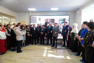 Центр активного долголетия открылся в Аршалынском районе Центр активного долголетия открылся в Аршалынском районе