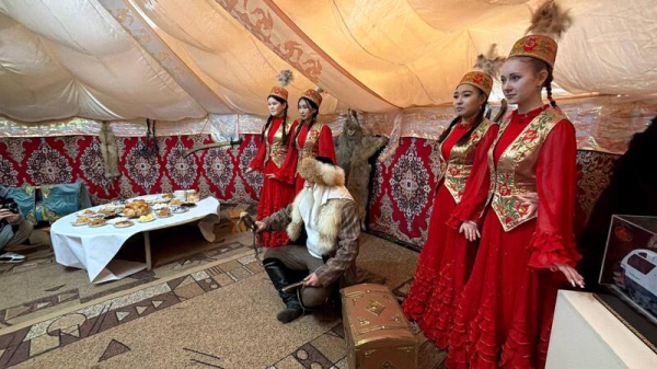 В Акмолинской области прошло празднование Наурыз мейрамы В Акмолинской области прошло празднование Наурыз мейрамы