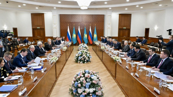 Совместные проекты, Каспий и рост инвестиций: что обсудили Бектенов и Мишустин Совместные проекты, Каспий и рост инвестиций: что обсудили Бектенов и Мишустин