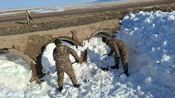 Как Карагандинская область готовится к паводкам