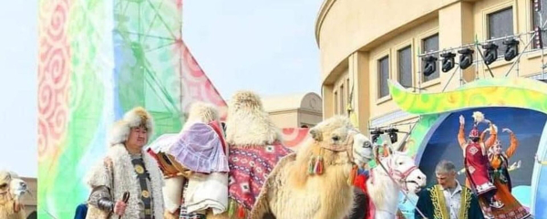 Семейную пару, прожившую вместе 57 лет, чествовали на севере Казахстана Семейную пару, прожившую вместе 57 лет, чествовали на севере Казахстана