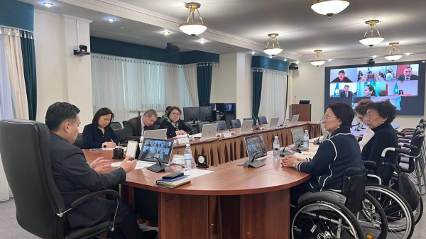 В Казахстане усиливают поддержку людей с инвалидностью