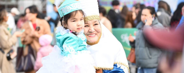 Шоу дронов прошло в Астане в честь Наурыза Шоу дронов прошло в Астане в честь Наурыза