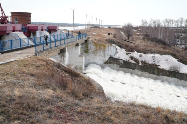 Аким Акмолинской области ознакомился с ходом противопаводковых мероприятий в г. Кокшетау Аким Акмолинской области ознакомился с ходом противопаводковых мероприятий в г. Кокшетау