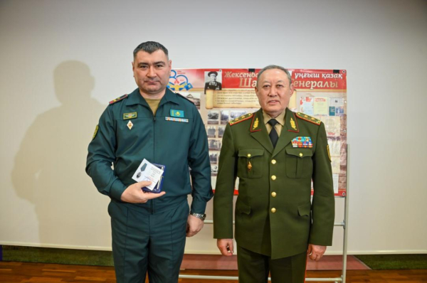 В Национальном университете обороны прошла конференция к юбилею Шакира Джексенбаева