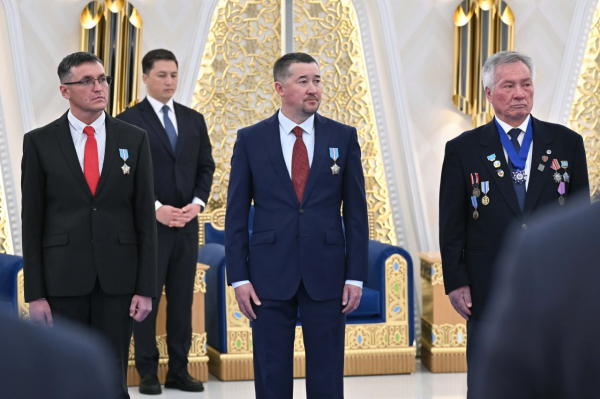 Ерванд Ильинский удостоен звания &laquo;Қазақстанның Еңбек Ері&raquo;
