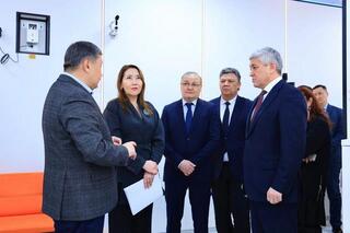 В Карагандинской области совершенствуют онкологическую помощь В Карагандинской области совершенствуют онкологическую помощь