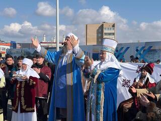 В Акмолинской области прошло празднование Наурыз мейрамы В Акмолинской области прошло празднование Наурыз мейрамы