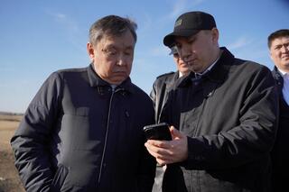 В Акмолинской области восстанавливают гидросооружения