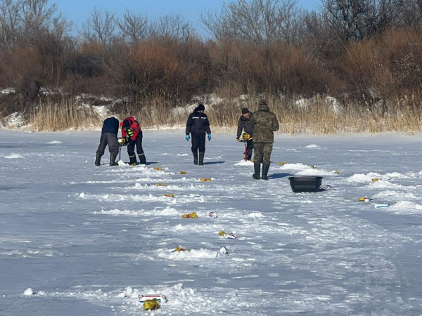 В Карагандинской области взрывают лёд: как регион готовится к паводкам В Карагандинской области взрывают лёд: как регион готовится к паводкам