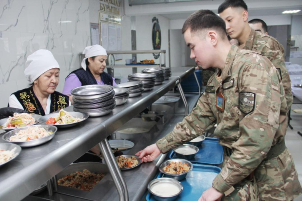 Наурызнама: в Национальной гвардии МВД РК приготовлено около 10 тонн наурызкөже