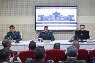 В Астане Министерство обороны организовало брифинг для военных дипломатов В Астане Министерство обороны организовало брифинг для военных дипломатов