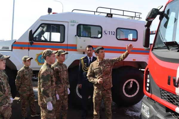 В Казахстане открыли более 50 классов &laquo;Юный спасатель&raquo;