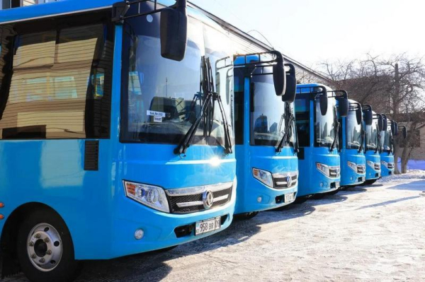 Автопарки Караганды в этом году планируют закупить 92 новых автобуса Автопарки Караганды в этом году планируют закупить 92 новых автобуса