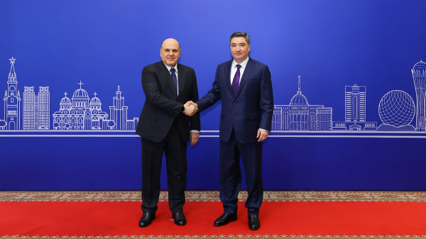 Совместные проекты, Каспий и рост инвестиций: что обсудили Бектенов и Мишустин Совместные проекты, Каспий и рост инвестиций: что обсудили Бектенов и Мишустин