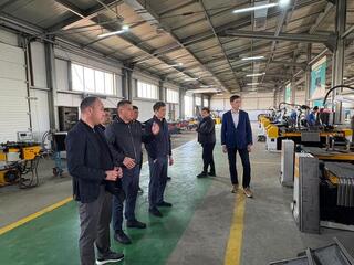 ОПЫТ ТУРКЕСТАНСКОЙ ОБЛАСТИ ПО СОЗДАНИЮ МАЛЫХ ПРОМЫШЛЕННЫХ ПАРКОВ ПРИМЕНЯТ В ДРУГИХ РЕГИОНАХ СТРАНЫ