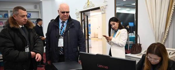 Наблюдатели из СНГ отметили высокую организацию референдума по Конституции Наблюдатели из СНГ отметили высокую организацию референдума по Конституции