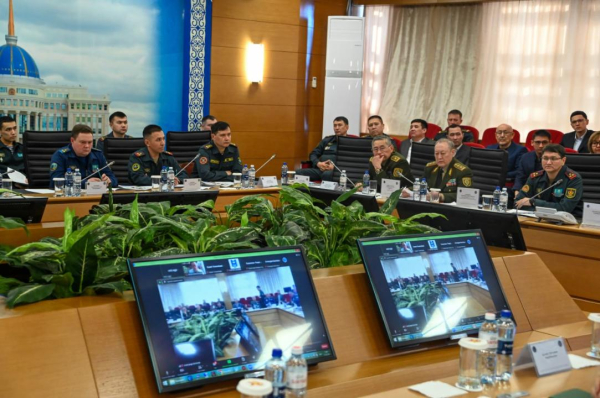 В Национальном университете обороны прошла конференция к юбилею Шакира Джексенбаева