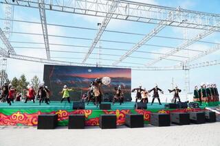 В Акмолинской области прошло празднование Наурыз мейрамы В Акмолинской области прошло празднование Наурыз мейрамы