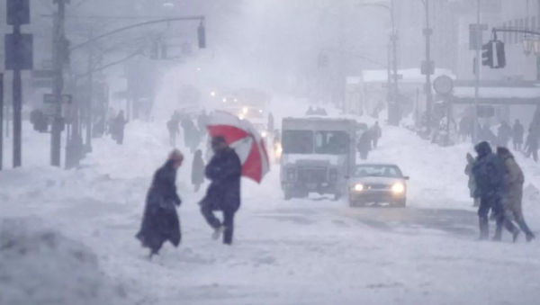 Казахстан ждет штормовой ветер и снег: прогноз на 12 марта